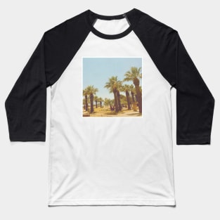 Pretty picture of a Palm Tree. Pretty Palm Trees Photography design with blue sky Baseball T-Shirt